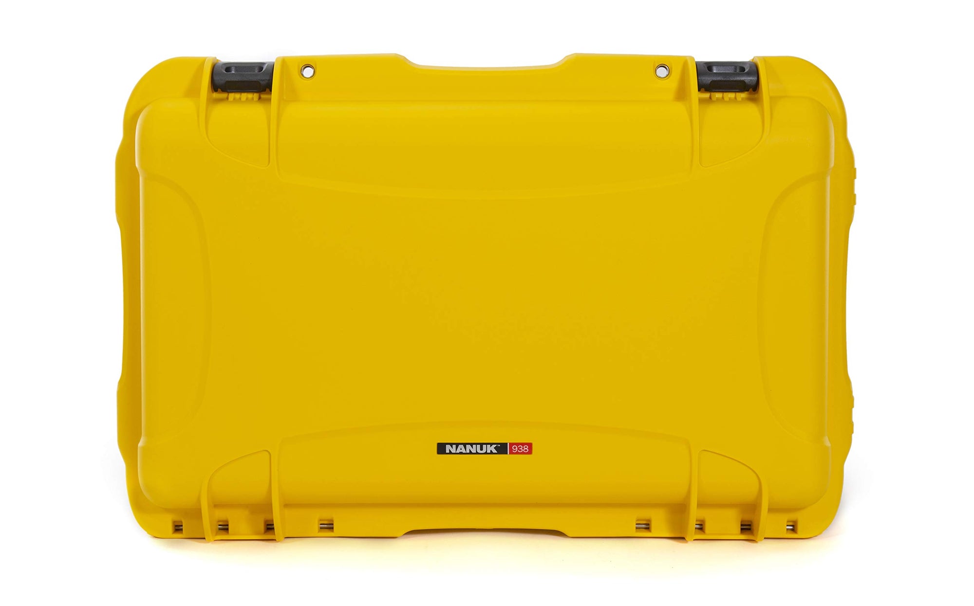 Waterproof NANUK 938 Hard Case with Wheels and Foam Insert - Yellow