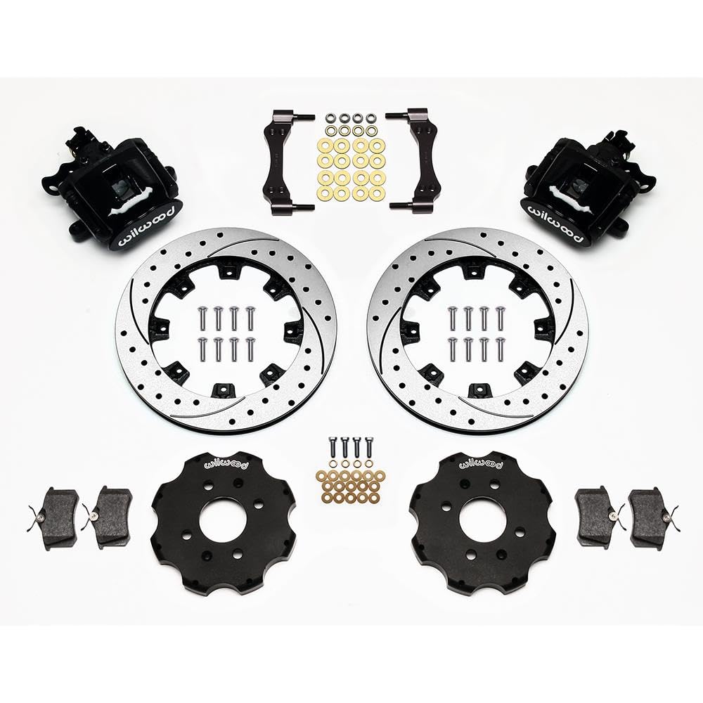 Rear CPB Kit, 12.19", Drilled