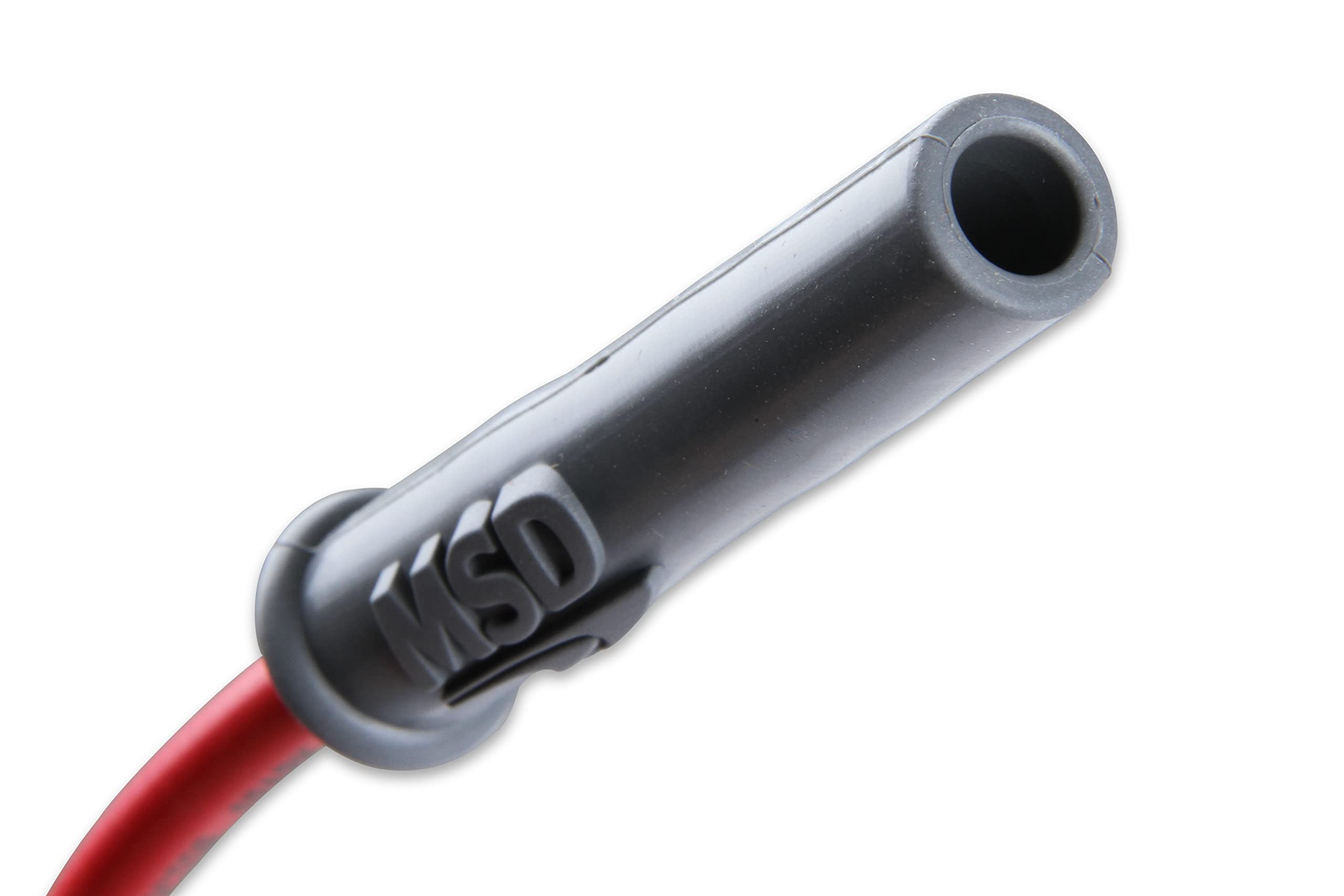 Super Conductor MSD 32819 Spark Plug Wire Set, Red
