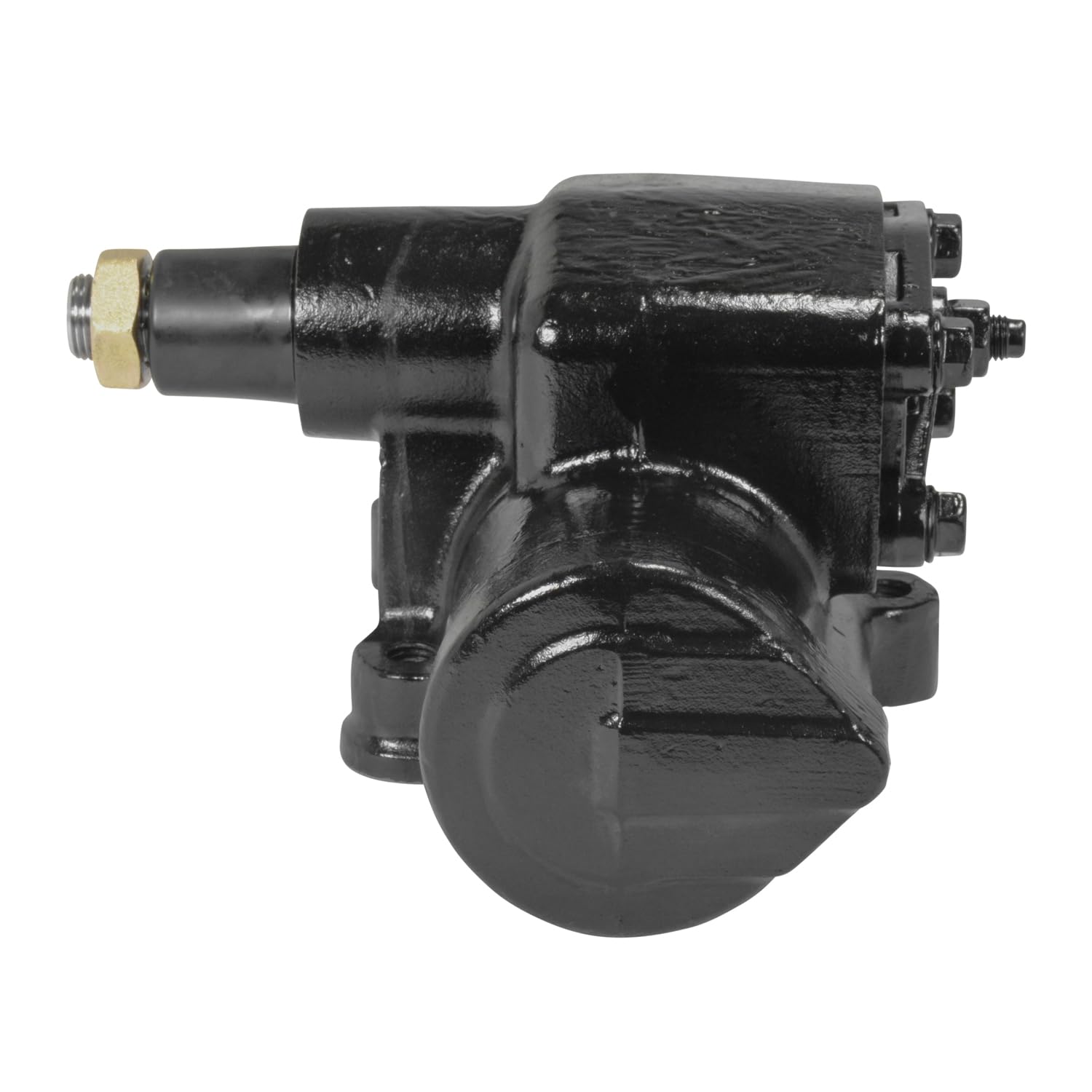 Power Steering Box, USA Standard Gear, Compatible with 2008-14 E150/E250, 08-18 E350/E450, ZSG7632