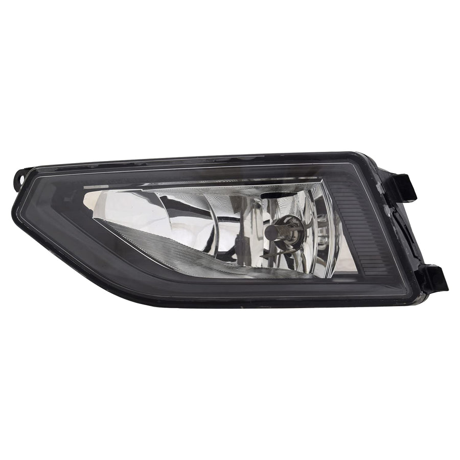 Fog Light Assembly TYC 19-6258-00 Left-Side Compatible with 2018-2020 Volkswagen Atlas