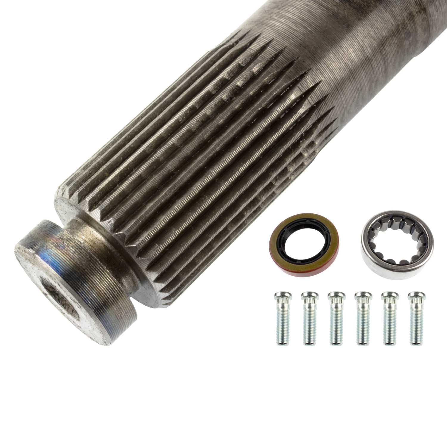 Motive Gear MG27103 Spline Drive Bolt Pattern Axle Shaft Assembly for GM 8.875" Truck 31.28" 30 Spline 6x5.5 Left or Right Side Fits GM K10 (1970–1981) K5 Blazer Suburban Replaces 14071750, 92-25155