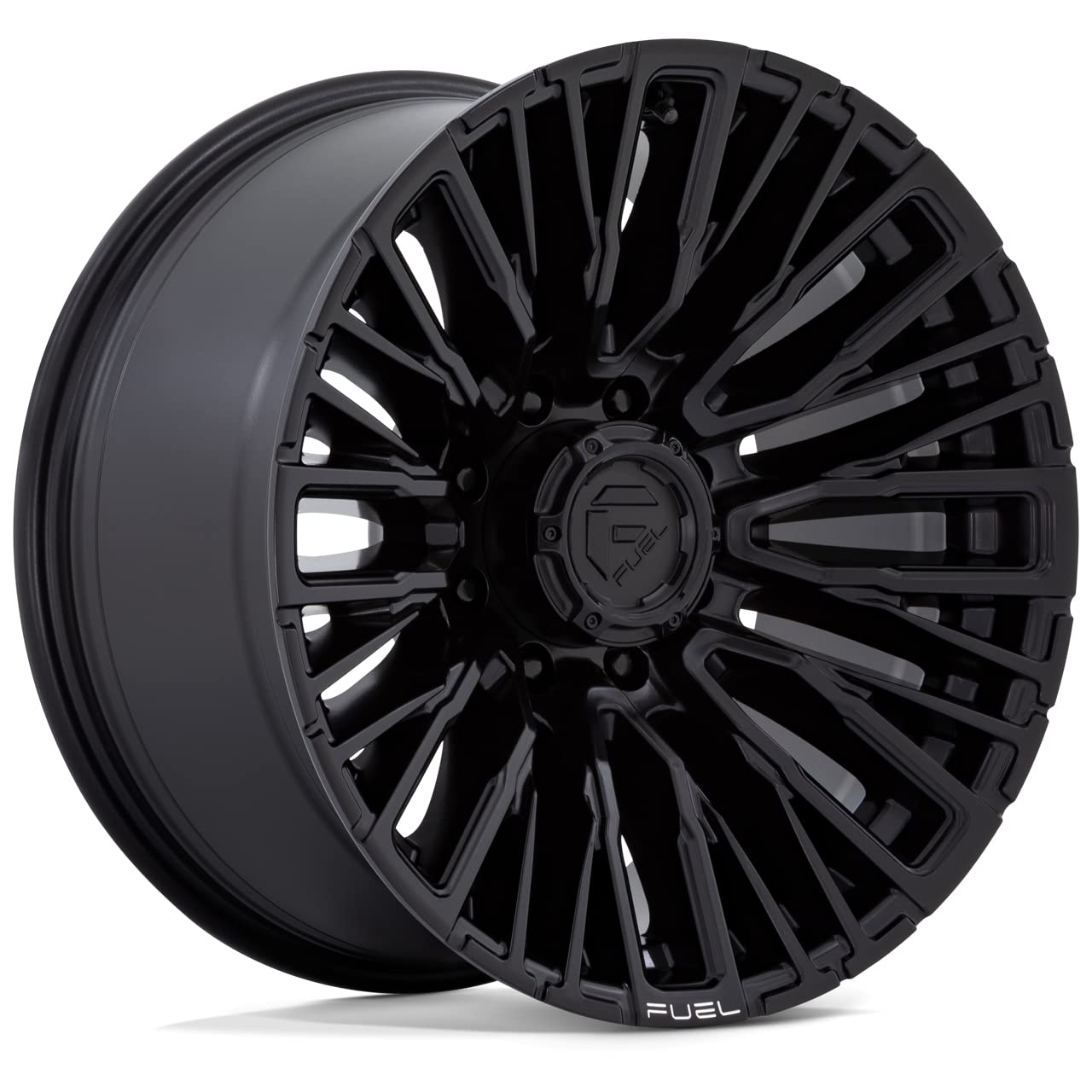 D847 REBAR FUEL OFF-ROAD 20X10, 8X170, 4.79, -18mm BLACKOUT - D84720001747