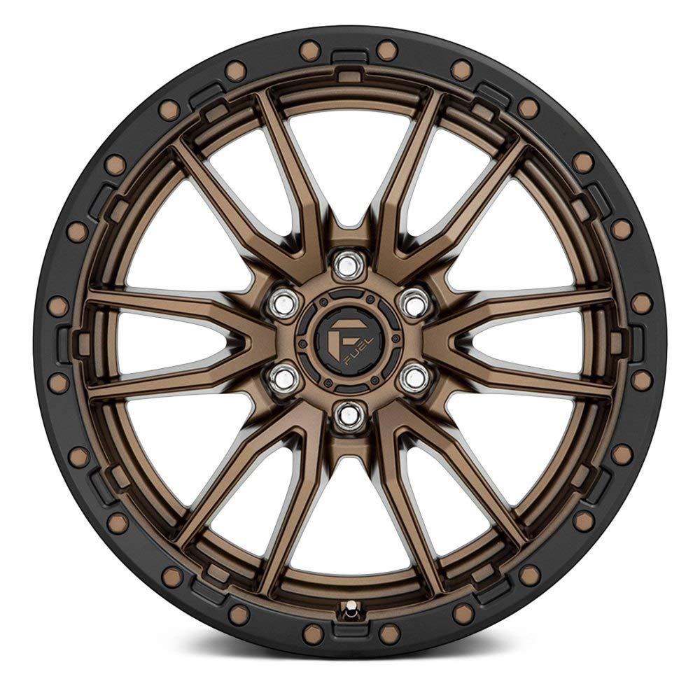 22X12 Fuel Rebel 6X135 87.1 ZDB -44
