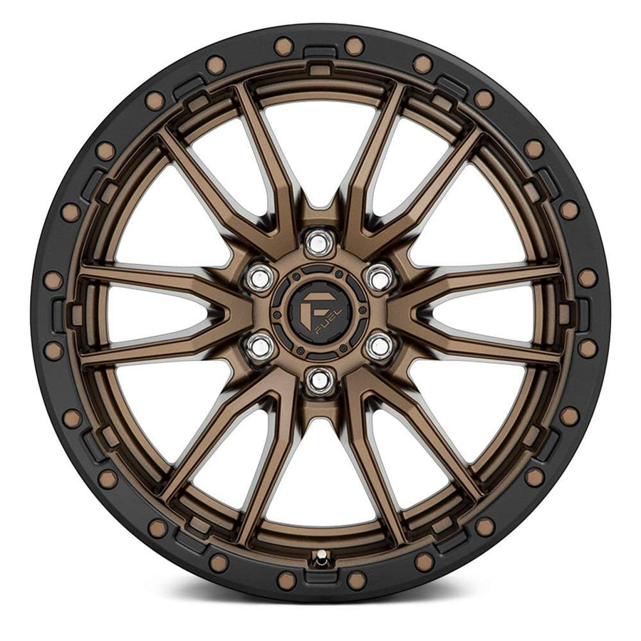 22X12 Fuel Rebel 6X135 87.1 ZDB -44