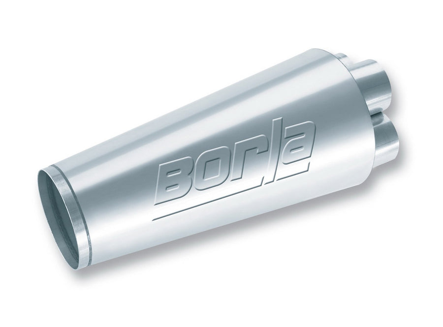 XR-1 Borla Shorty Stainless Steel Collector Muffler 40997