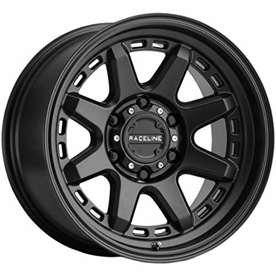 Scout Raceline Wheels 947 Satin Black Wheel (20 x 9. inches /5 x 150 mm, 18 mm Offset)