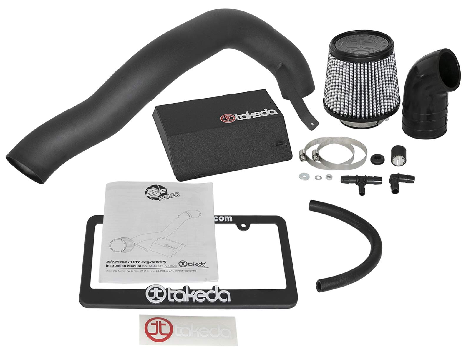 aFe Power Cold Air Intake System TA-4402B (CARB Compliant), 1 Pack