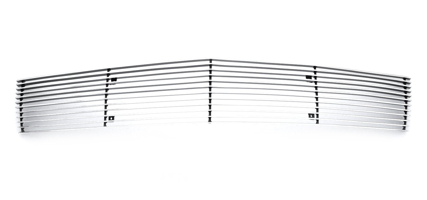Horizontal T-Rex 21027 Aluminum Polished Finish Billet Grille Overlay for Chevrolet Camaro