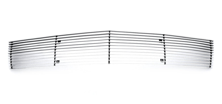 Horizontal T-Rex 21027 Aluminum Polished Finish Billet Grille Overlay for Chevrolet Camaro