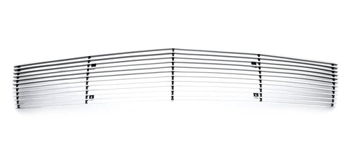 Horizontal T-Rex 21027 Aluminum Polished Finish Billet Grille Overlay for Chevrolet Camaro