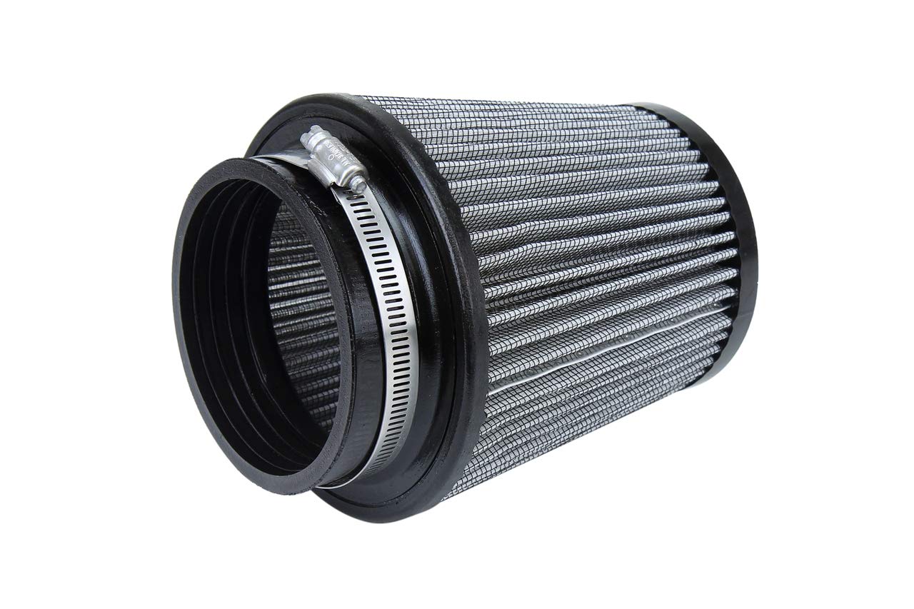 Performance HPS Air Filter 4" ID, 6" Element Length, 7.75" Overall Length, Gray, Model Number: HPS-4300