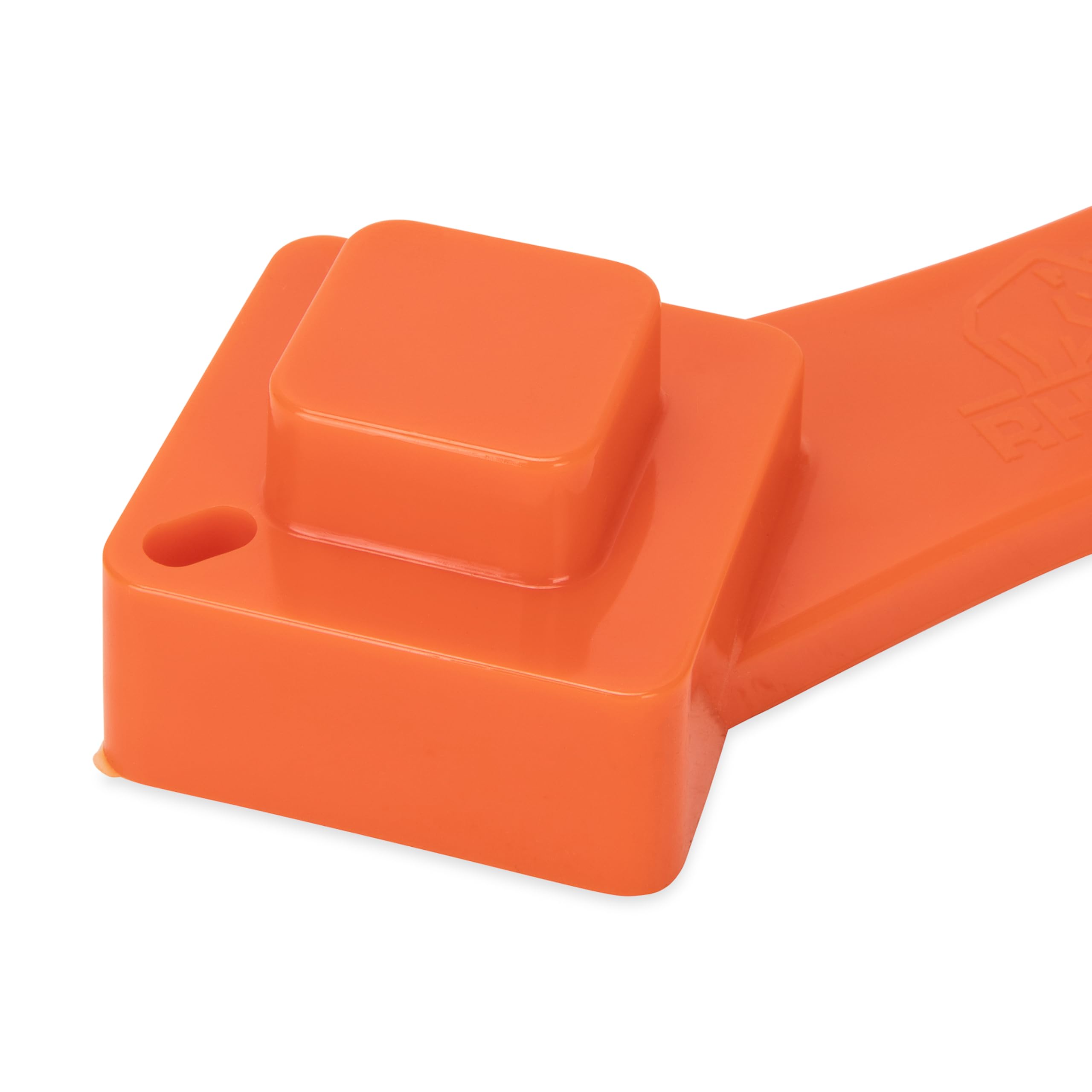 Camco 6-in-1 RhinoFLEX RV/ Camper Sewer Wrench - Compatible with 3-Inch and 4-Inch Male or Female Sewer Clean-out Plugs, Slotted or Flush Sewer Plugs, and All 4-in-1 Adapters (39755)