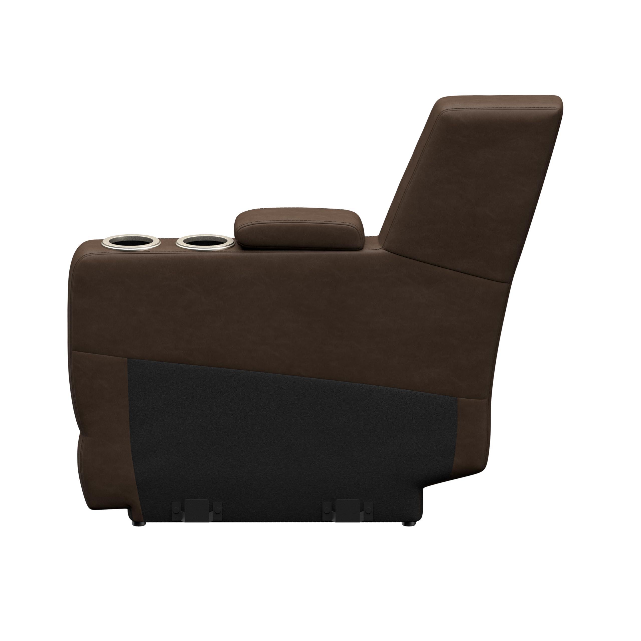 THOMAS PAYNE Seismic Series Signature Satula RV Theater Seating 5" Center Console with Storage Compartment, Dual Cupholders - 2024044194