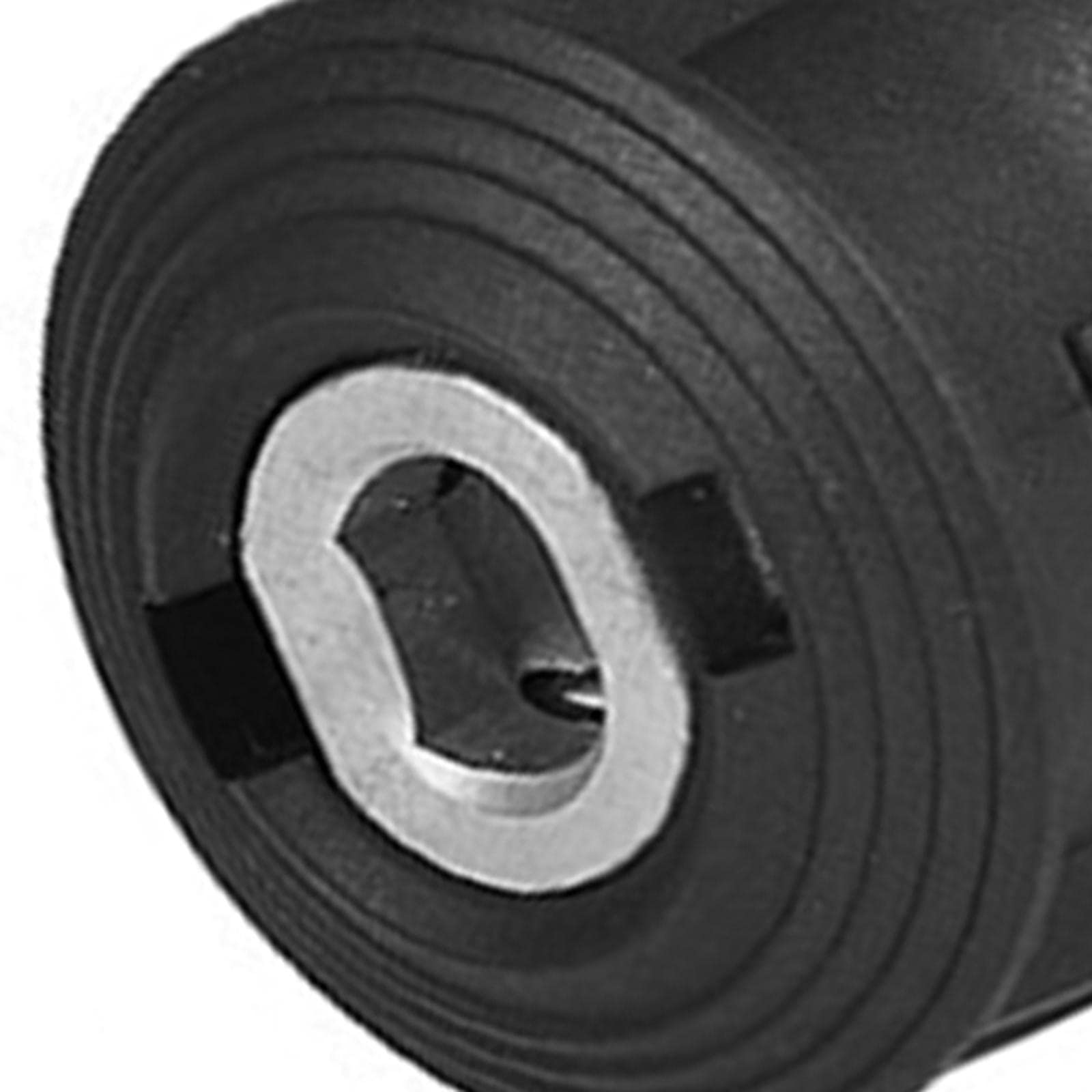 QA1 MCML10Z ROD END (C) 10MM-10MM 2-PC CARBONM-L ZRK