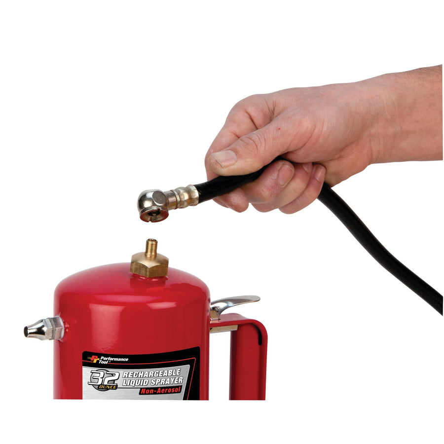 Eco-Friendly Performance Tool M715 Non-Aerosol Reusable Liquid Sprayer