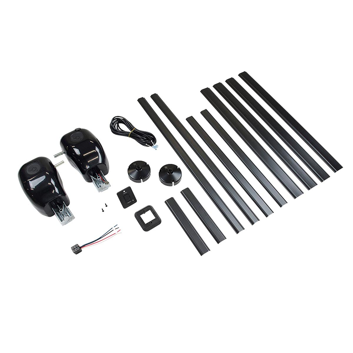 Pull-Style Solera Manual-to-Power RV Awning Conversion Kit for 5th Wheel RVs, Travel Trailers and Motorhomes, Automatically Extends or Retracts Awnings - 323949