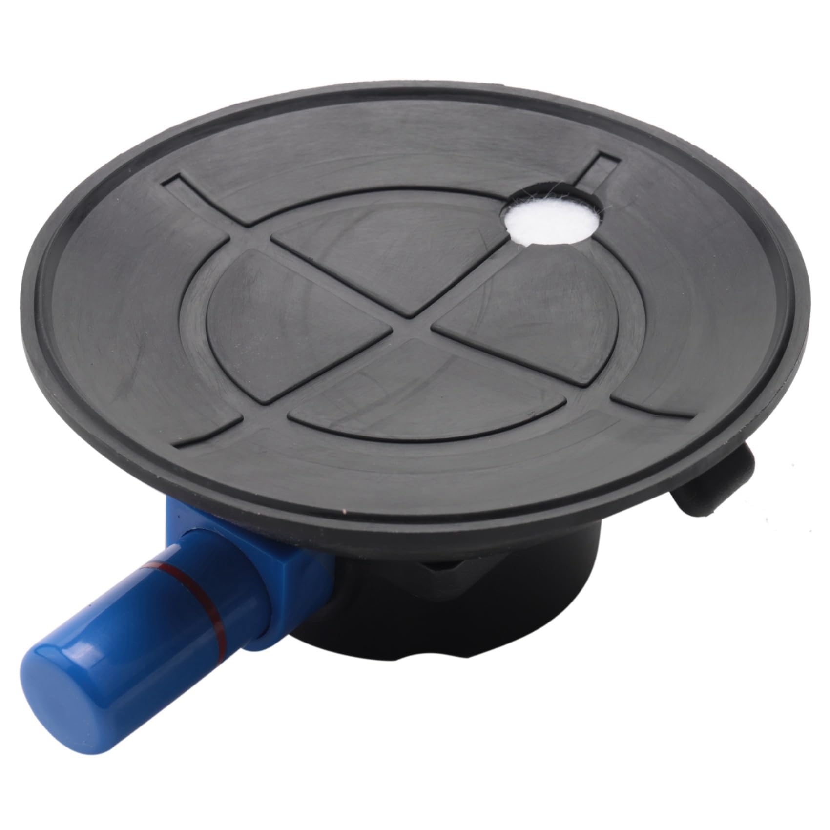 4 Pcs Bdfhjln 4.5Inch Concave Vacuum Suction Cup Heavy Duty Hand Pump Suction Cup with Threaded Stud 114.3mm