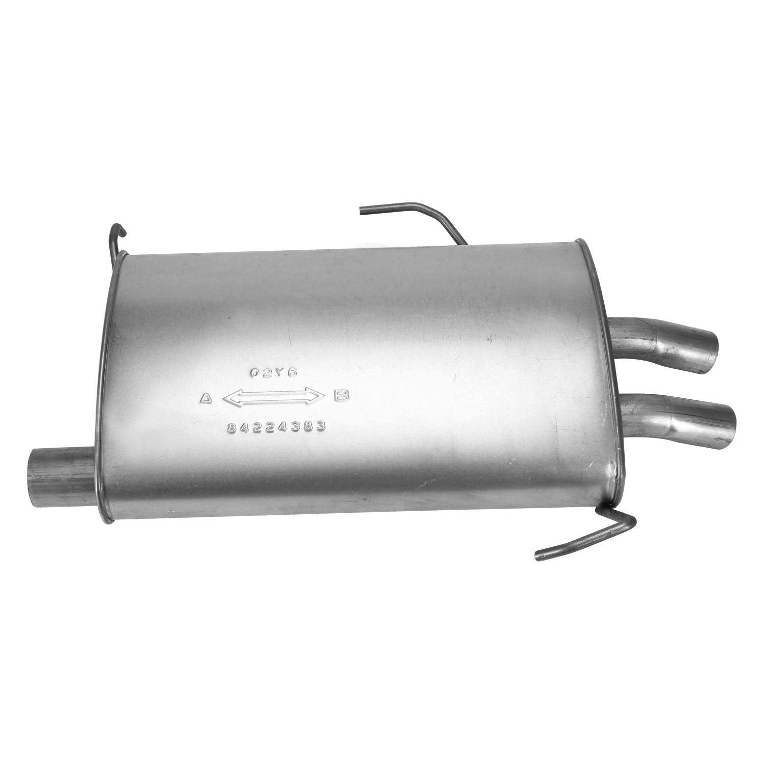 Exhaust Muffler AP Exhaust Products 2454