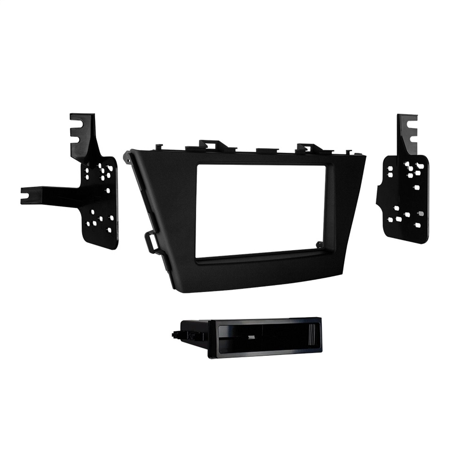 Metra Double DIN or Single DIN Radio Dash Kit 99-8243B Fits 2012-2014 Toyota Prius V