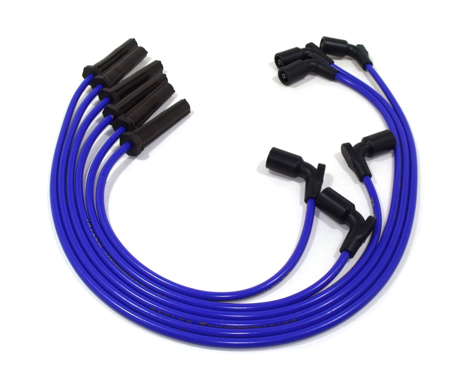 Thundervolt 8.2 Taylor Cable custom 6 cyl blue