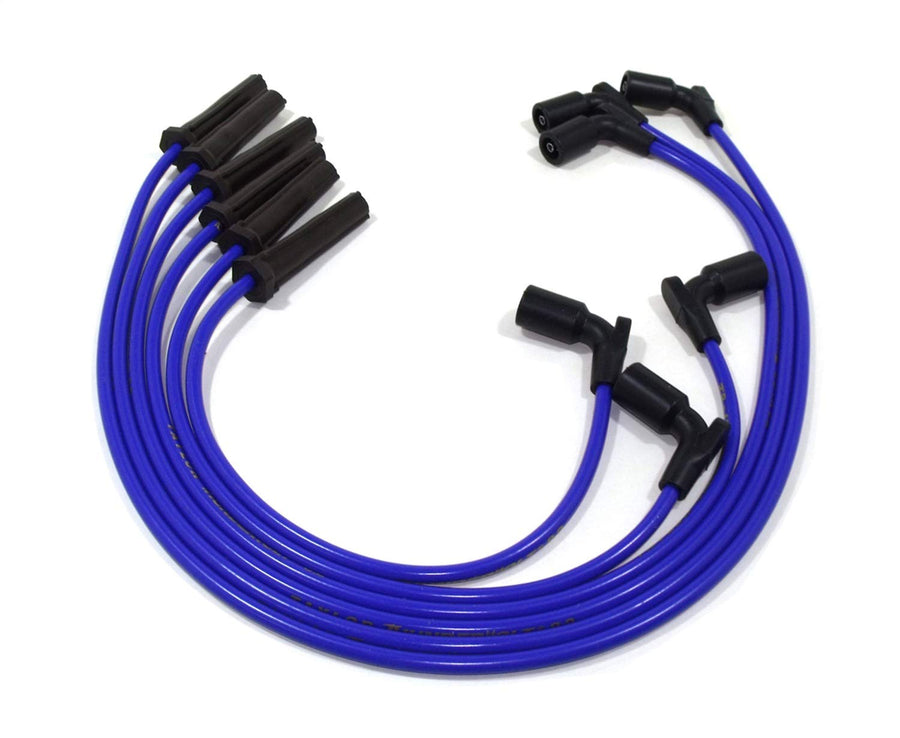 Thundervolt 8.2 Taylor Cable custom 6 cyl blue