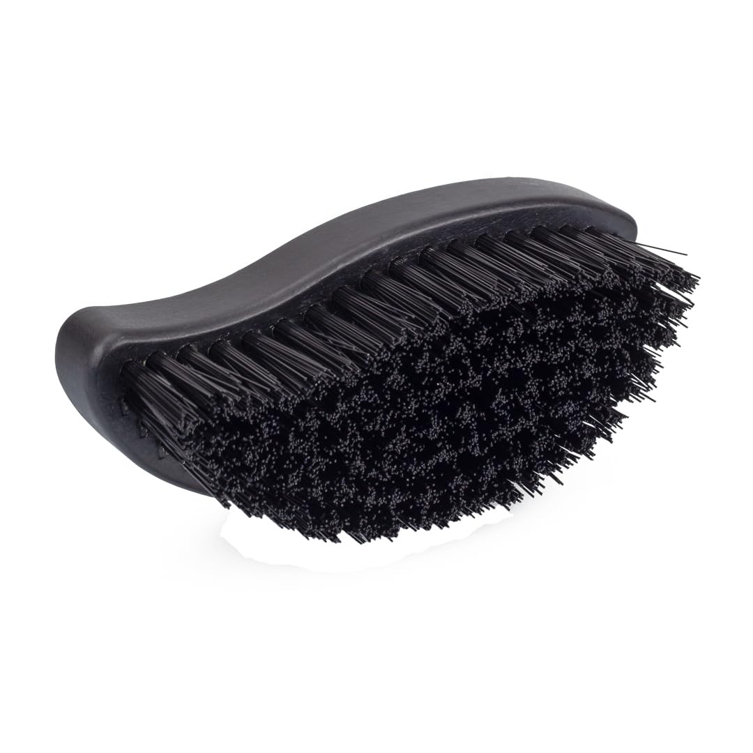 Maxshine Ergonomic Universal Tire Brush with Wood Handle – Professional Detailing Tool for Cleaning Car Tires, Wheels & Rims – Durable Design for Repeated Use & Long-Term Performance