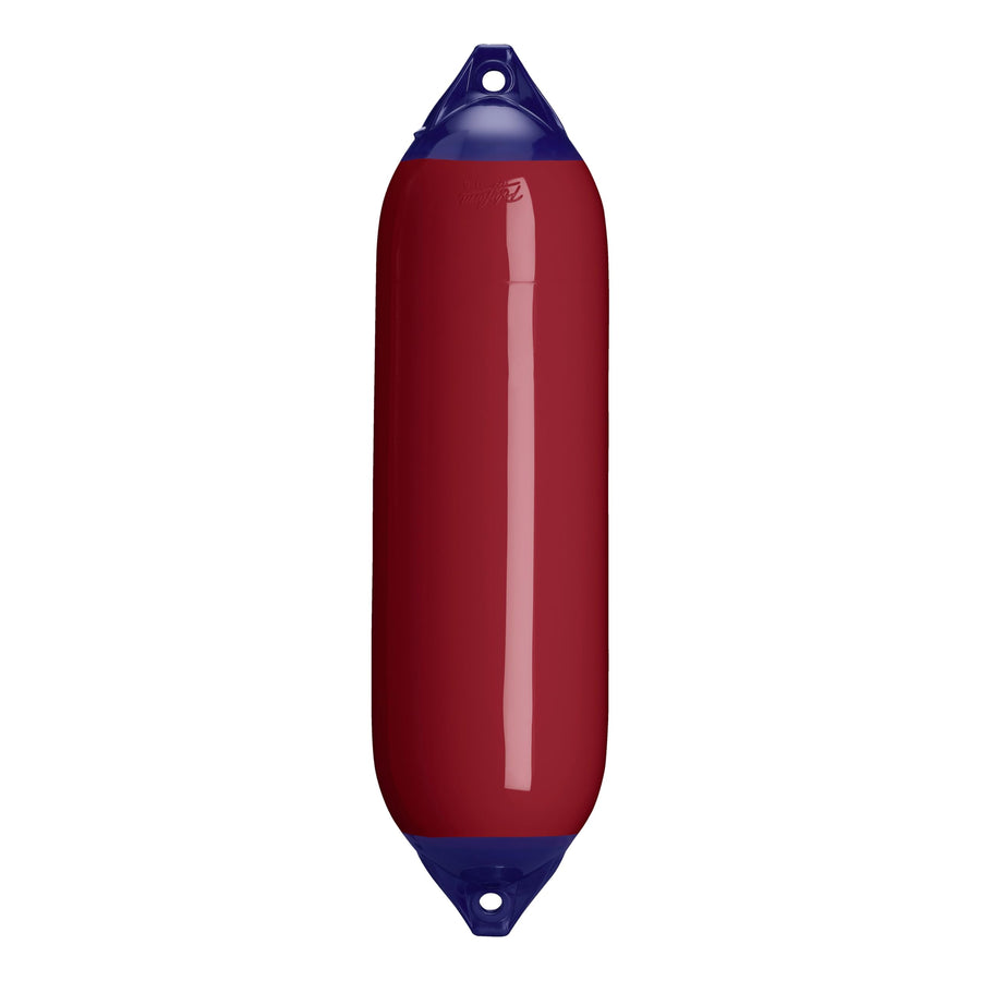 Polyform F-6 Standard Boat Fender F-Series - Burgundy Blue Ropehold