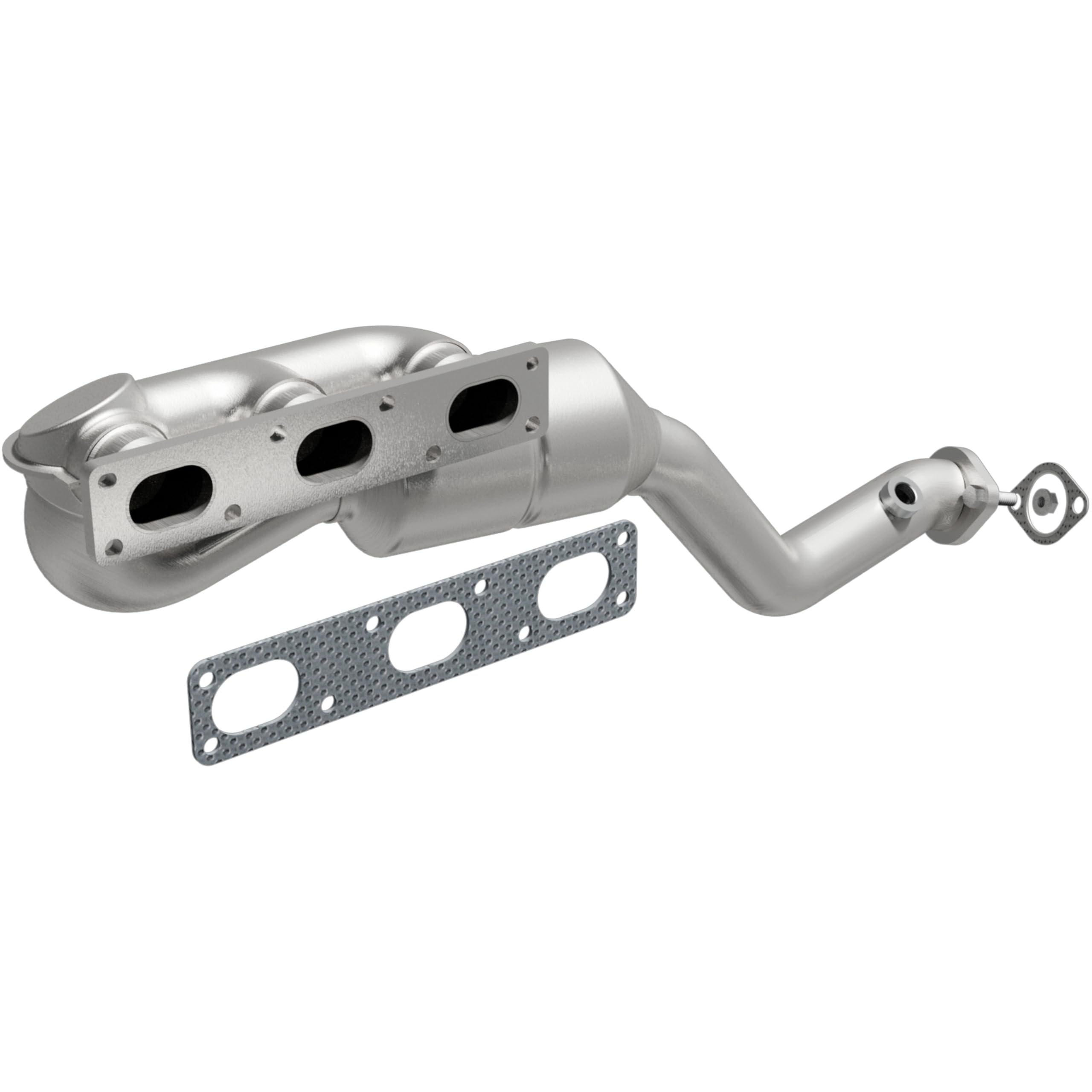 Catalytic Converter MagnaFlow 50465: HM Grade, Manifold, Compatible with 1999-2000 BMW 528i (Federal/EPA Compliant)