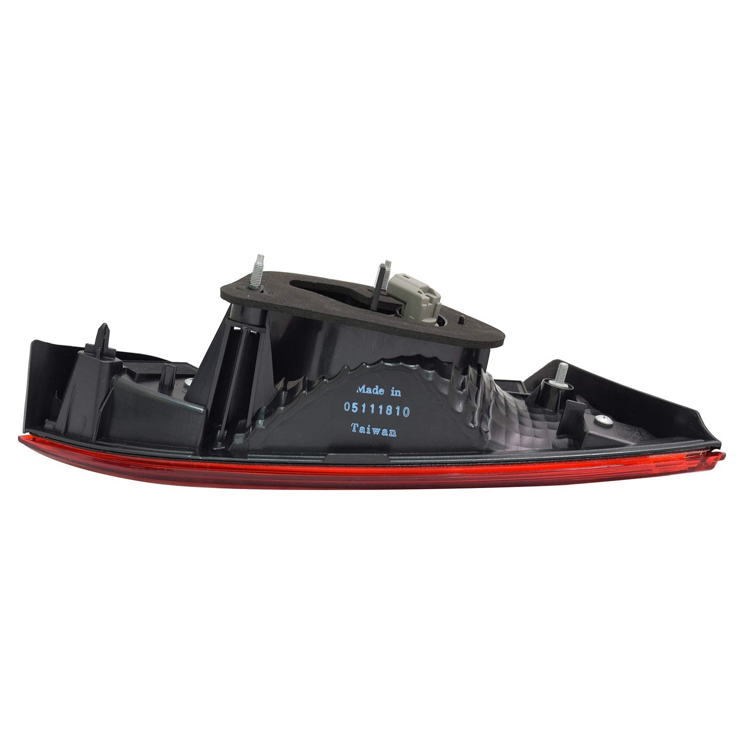 Right TYC Tail Light Assembly Compatible with 2018-2019 Toyota Camry