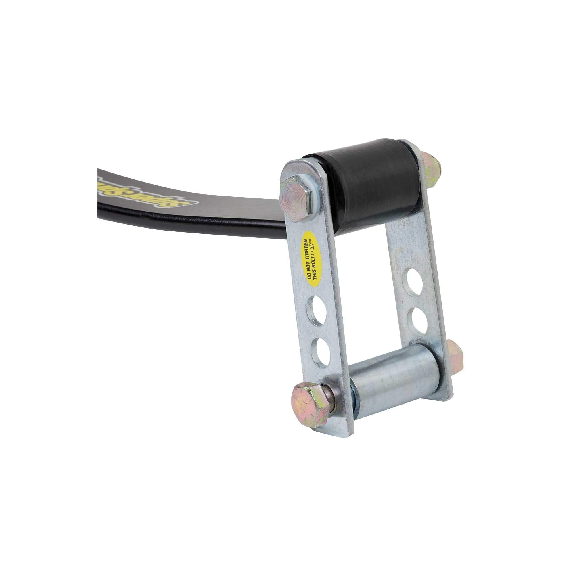 SuperSprings SSA50.5 for Ford F-350 Super Duty | Single Side Only | 1500 (lb) Additional Load-Leveling Ability | Made in the USA