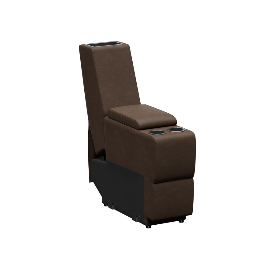 Thomas Payne Heritage Series Signature Satula RV Theater Seating 10" Center Console with Storage Compartment, Dual Cupholders, Wireless Charging Station - 2024044093