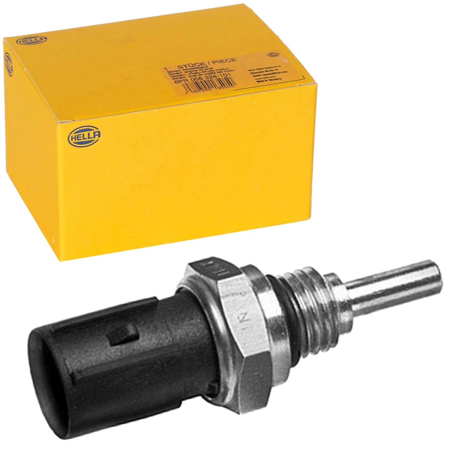 Temperature-Sensor Hella 009107511 6Pt