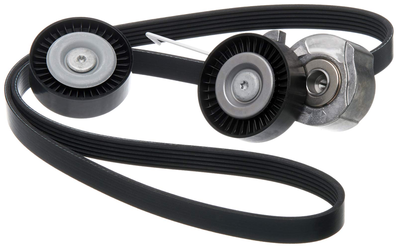 Complete Gates Serpentine Belt Drive Component Kit 90K-38495