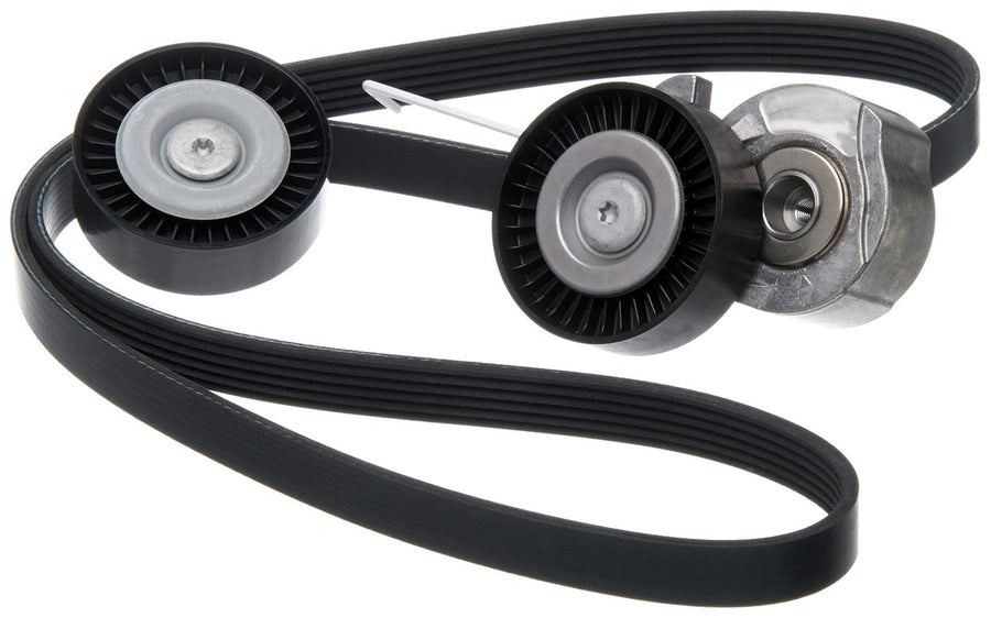 Complete Gates Serpentine Belt Drive Component Kit 90K-38495