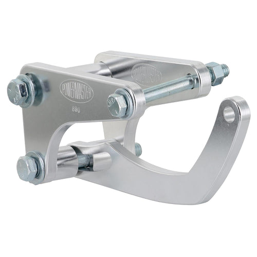 Bracket Powermaster Billet Aluminum Low Mount [BBC] for Str Mtg 6.61" Alt's