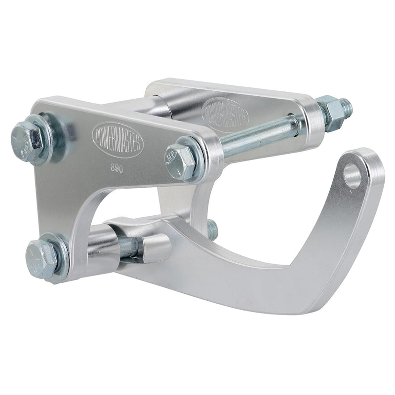 Bracket Powermaster Billet Aluminum Low Mount [BBC] for Str Mtg 6.61" Alt's