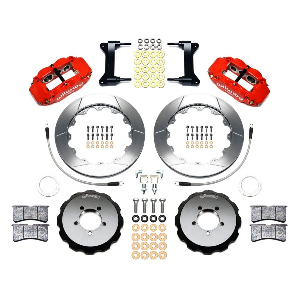 Front Hat Kit FNSL6R, 12.88", Red