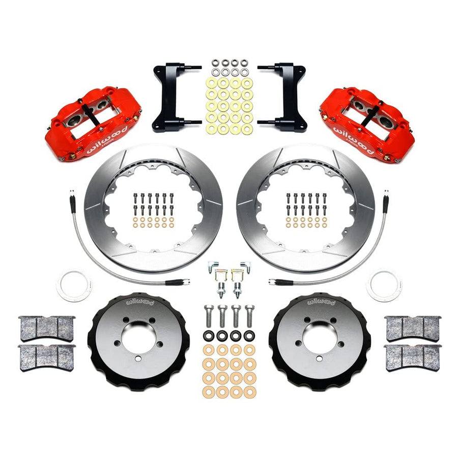 Front Hat Kit FNSL6R, 12.88", Red