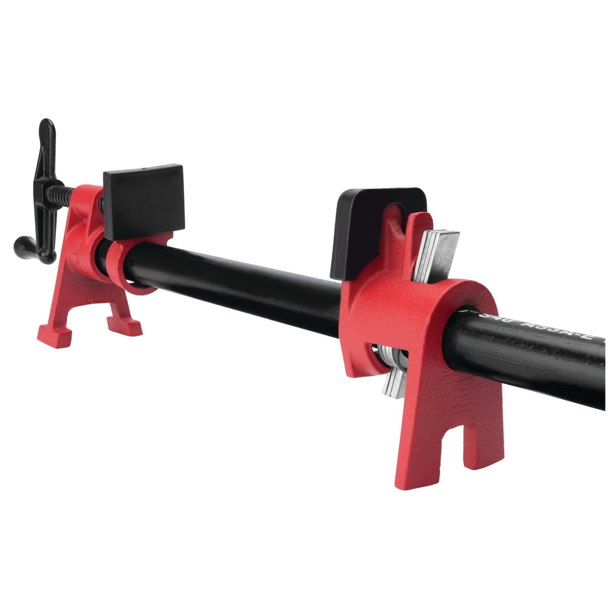 W3960 Performance Tool Cast Steel Pipe Clamp with Quick Release, 1250 lbs Clamping Pressure, 75-Inch Throat Depth, Fits 1/2-Inch NPT Pipe (not included)