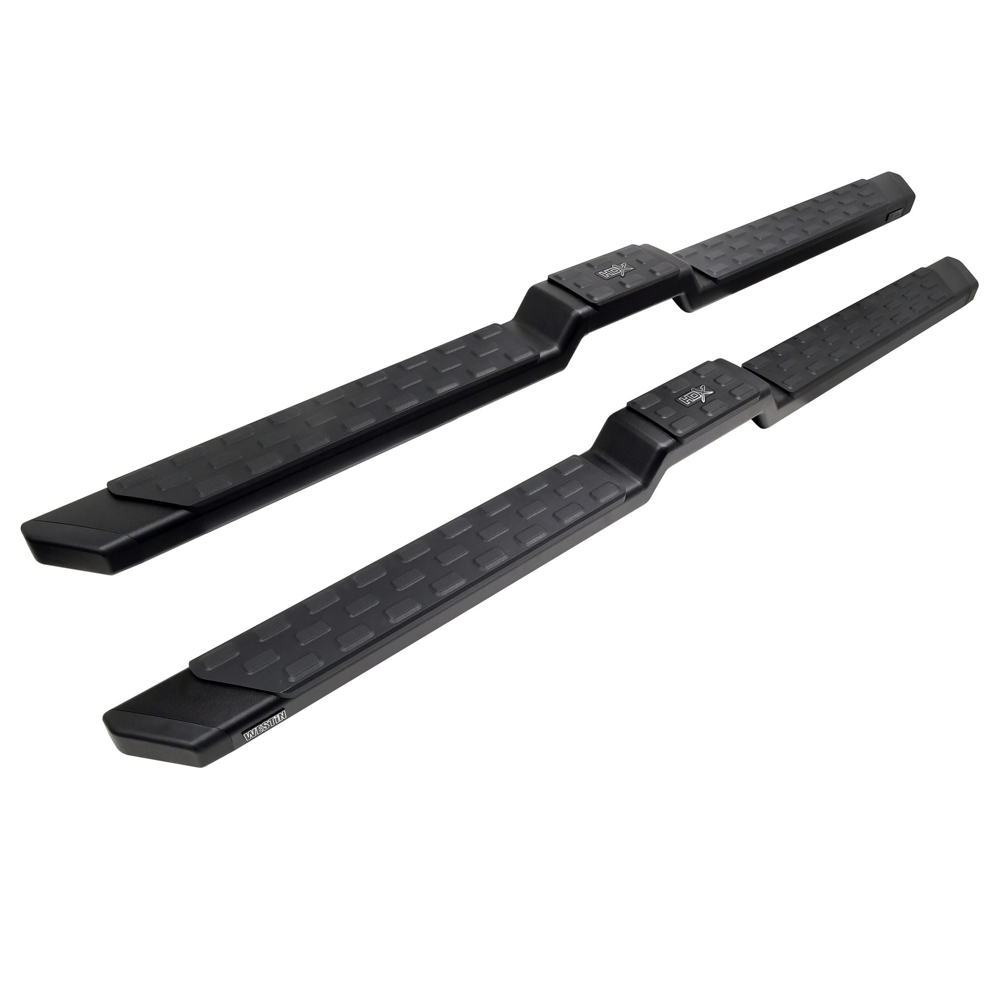 HDX Westin Running Boards fits 2015-2026 F-150 2022-2026 F-150 Lightning 2017-2026 F-250 F-350 F-450 F-550 Crew Cab Textured Black Pair