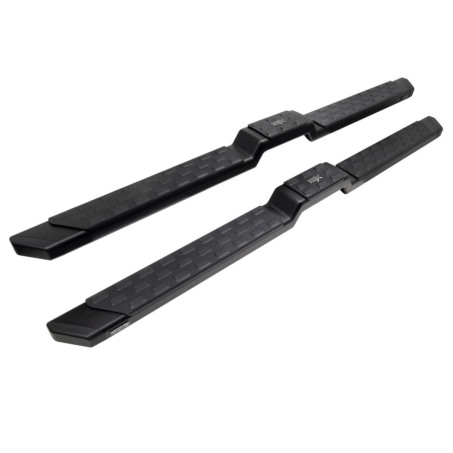 HDX Westin Running Boards fits 2015-2026 F-150 2022-2026 F-150 Lightning 2017-2026 F-250 F-350 F-450 F-550 Crew Cab Textured Black Pair
