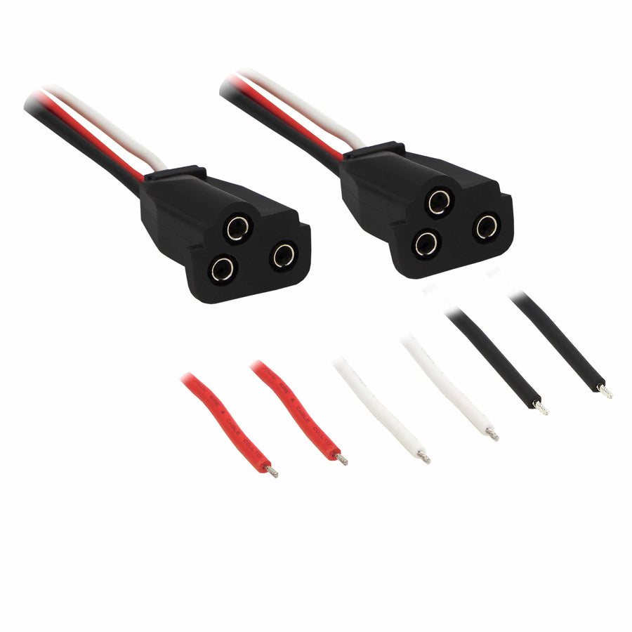 Heise - Pl-3 Female Connector Trailer - 10 Pack, Accessories (HE-TRWH04)