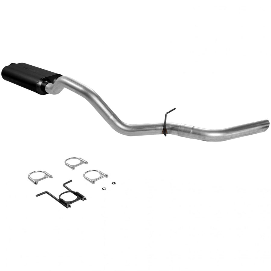 Flowmaster Force II 17229 Cat-Back Exhaust Kit 3 Inch Aluminized Steel Single Side Outlet Compatible with 1999-2004 Ford F-250 F-350 Super Duty V8 or V10 2/4WD all wheelbases