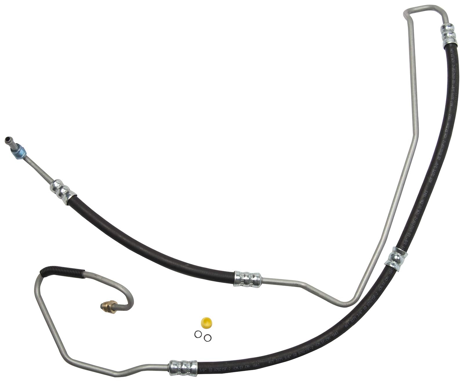 Pressure Line Gates 365694 Power Steering Assembly
