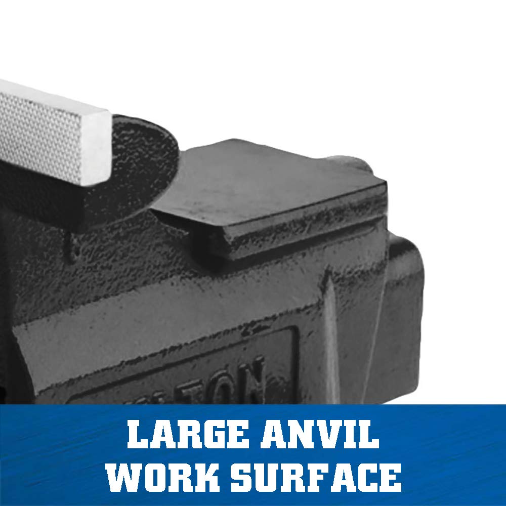 Special Edition Wilton Bench Vise, 5-1/2" Jaw Width, 5" Jaw Opening, 3-1/4" Throat (50005)