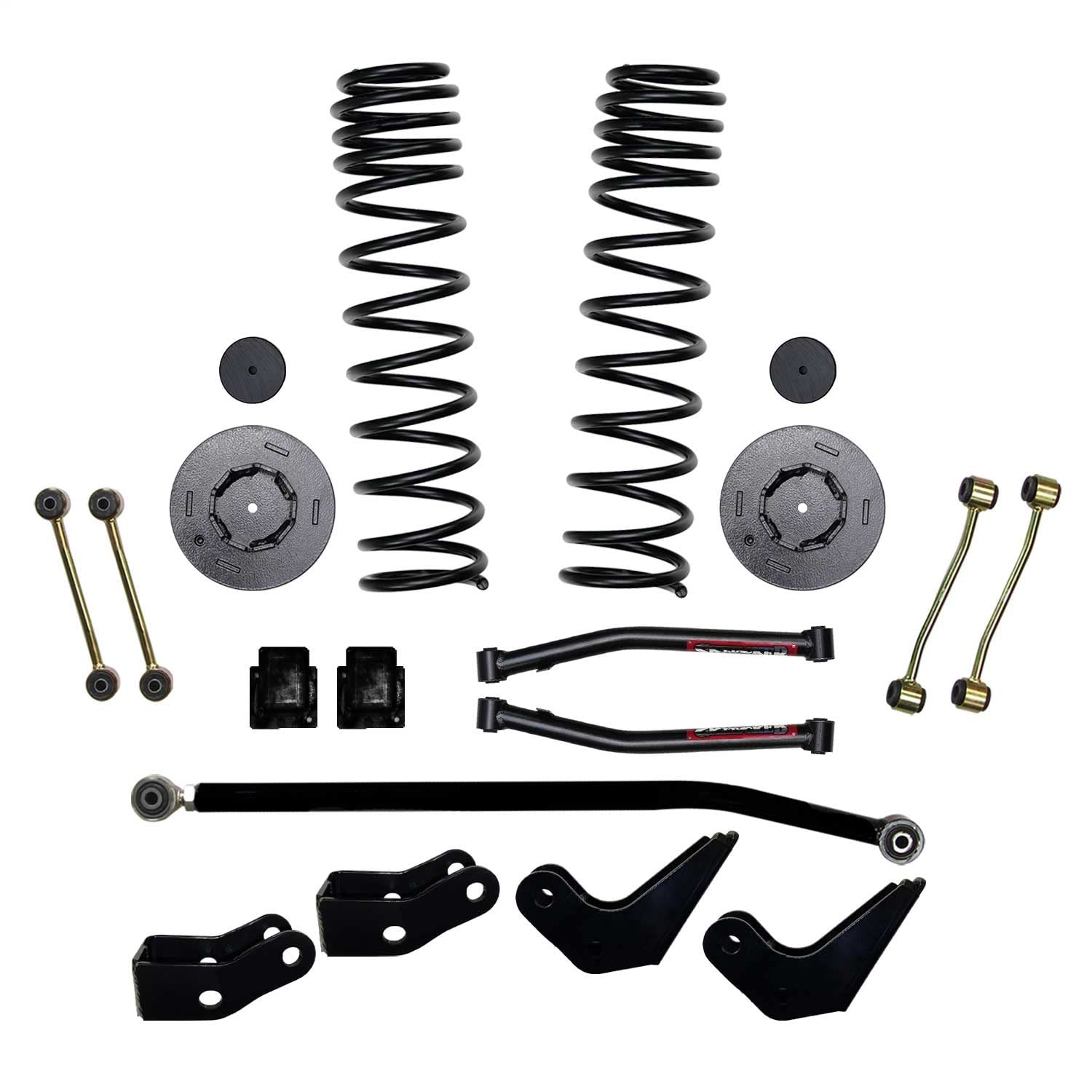 Skyjacker 3 in. G300MPELT Front Dual Rate Long Travel Coil Spring Lift NEW