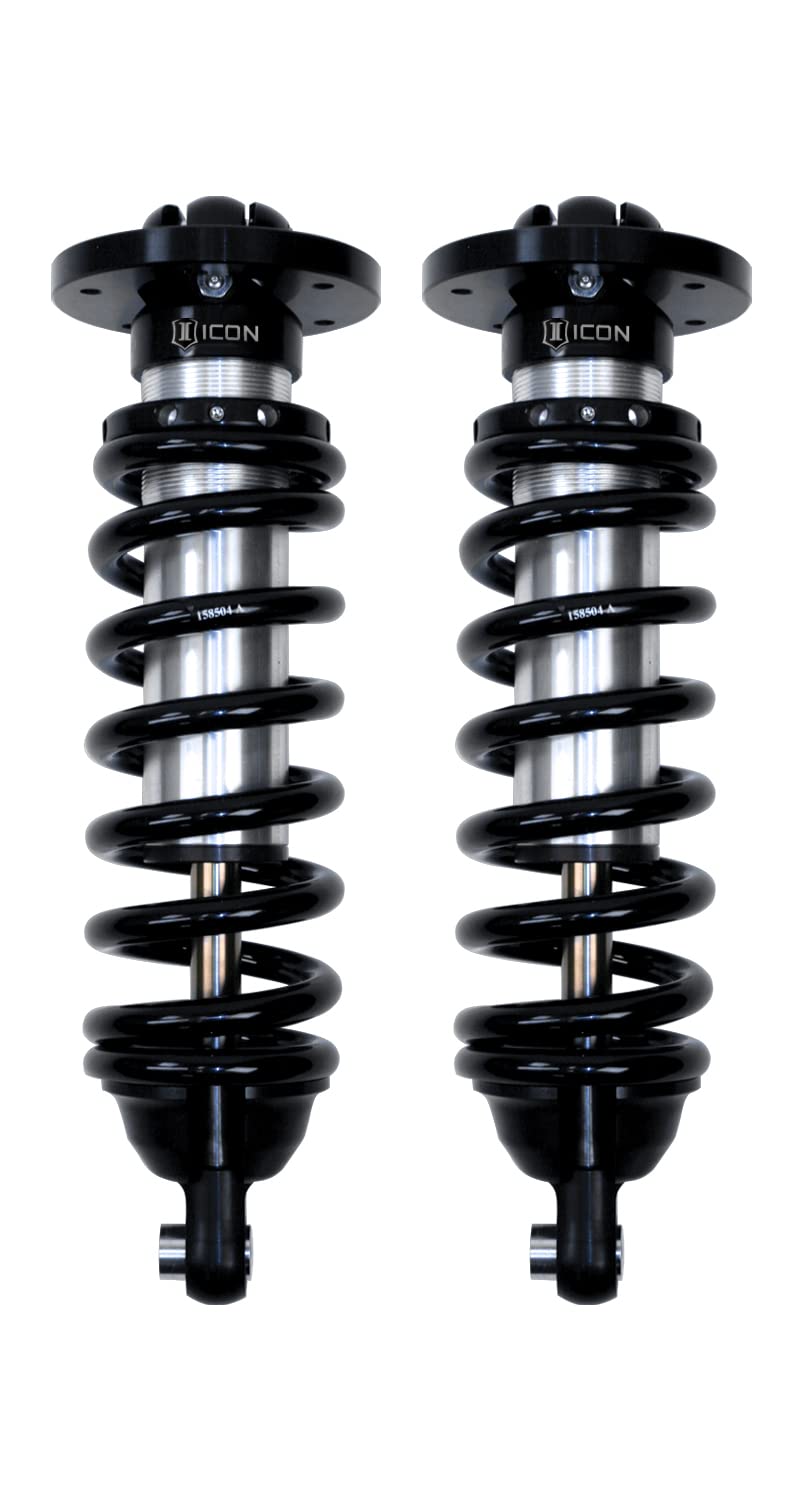 Extended Travel ICON 2.5 VS Coilover Kit, Compatible with 2004-15 Titan, 81005
