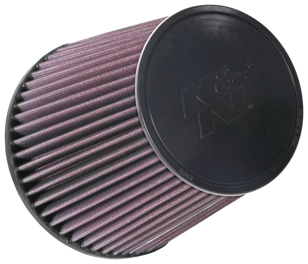 Cold Air Intake System K&N: High-Flow Air Filter, Increase Performance & Towing: Compatible with 1995-1999 Toyota: Tacoma, 57-9012