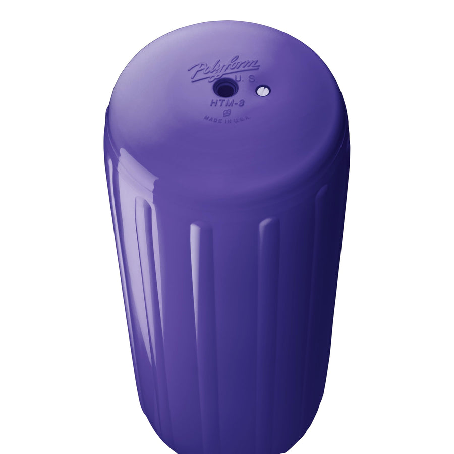 HTM-Series Polyform Boat Fender HTM-3 - Purple